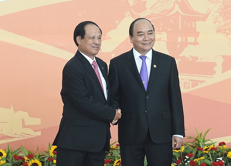 thu tuong nguyen xuan phuc phat bieu khai mac hoi nghi acmecs clmv