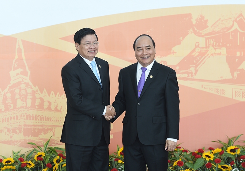 thu tuong nguyen xuan phuc phat bieu khai mac hoi nghi acmecs clmv