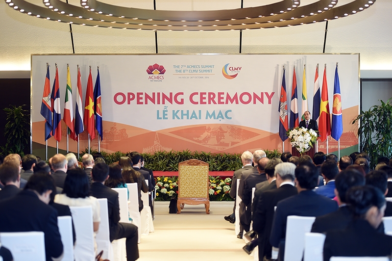thu tuong nguyen xuan phuc phat bieu khai mac hoi nghi acmecs clmv