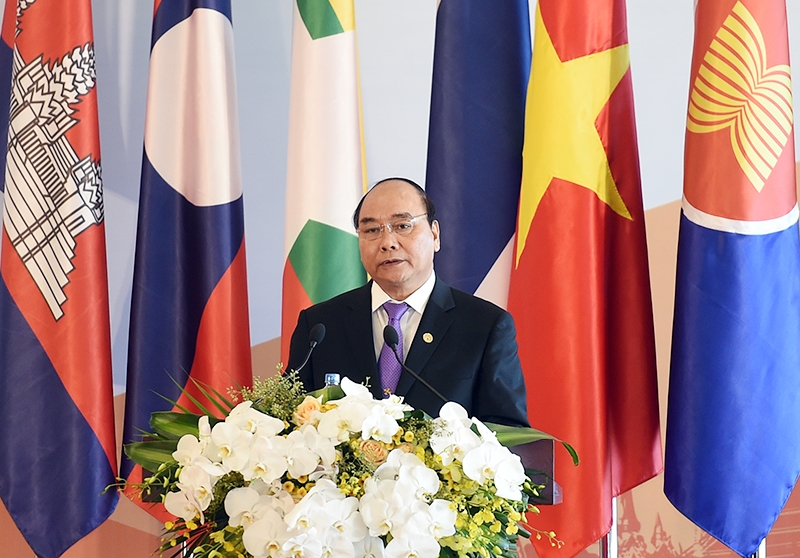 thu tuong nguyen xuan phuc phat bieu khai mac hoi nghi acmecs clmv