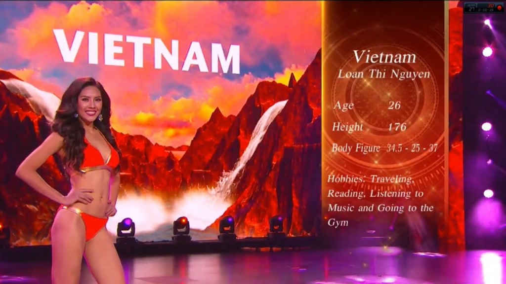 nguyen thi loan dung buoc trong top 20 hoa hau hoa binh quoc te 2016