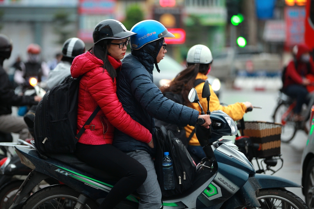 thoi tiet ca nuoc dip tet duong lich nam 2017