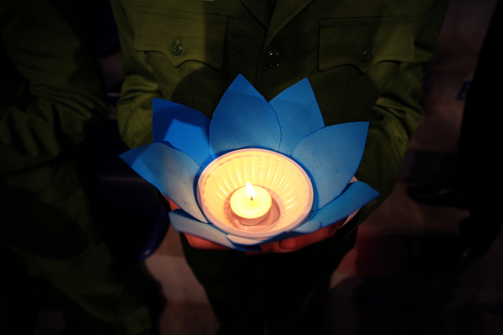 lung linh anh nen tuong niem nhung nan nhan tu vong do tai nan giao thong