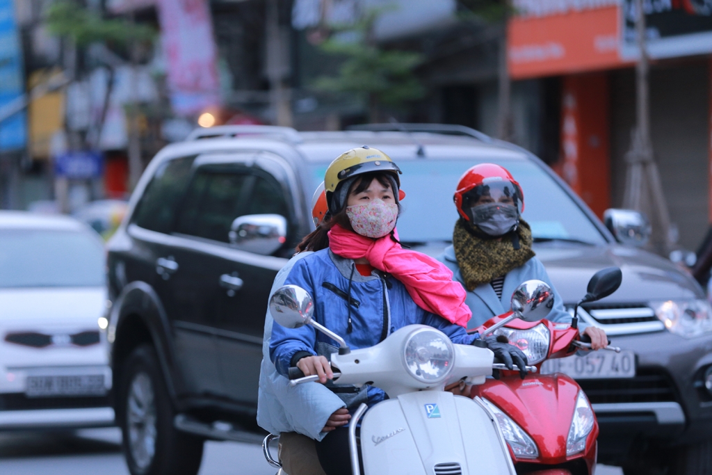 co mot ha noi la la khi gio dong ve