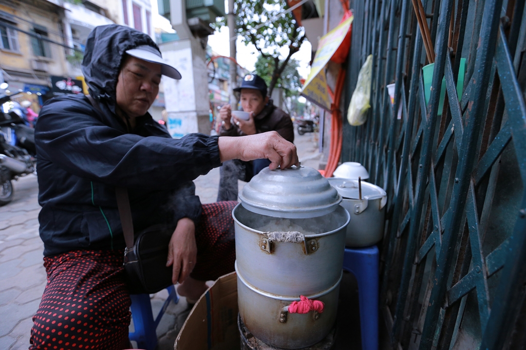 co mot ha noi la la khi gio dong ve