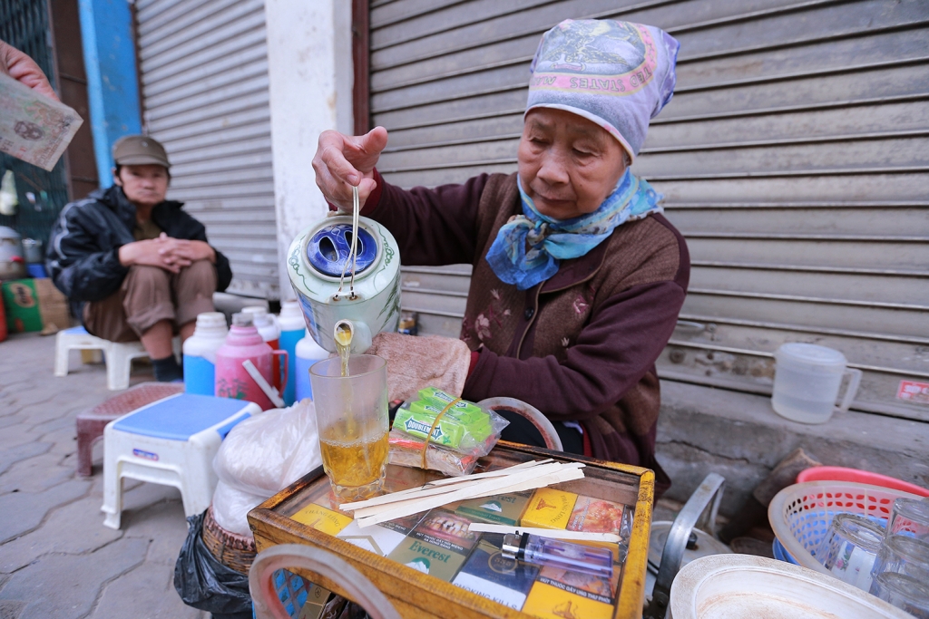 co mot ha noi la la khi gio dong ve
