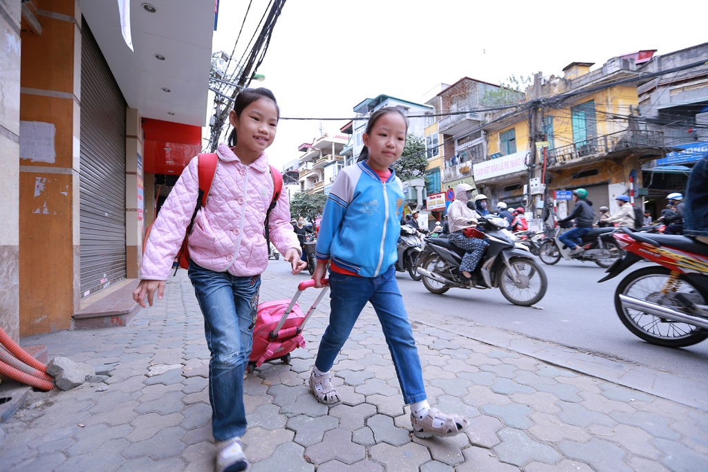 co mot ha noi la la khi gio dong ve