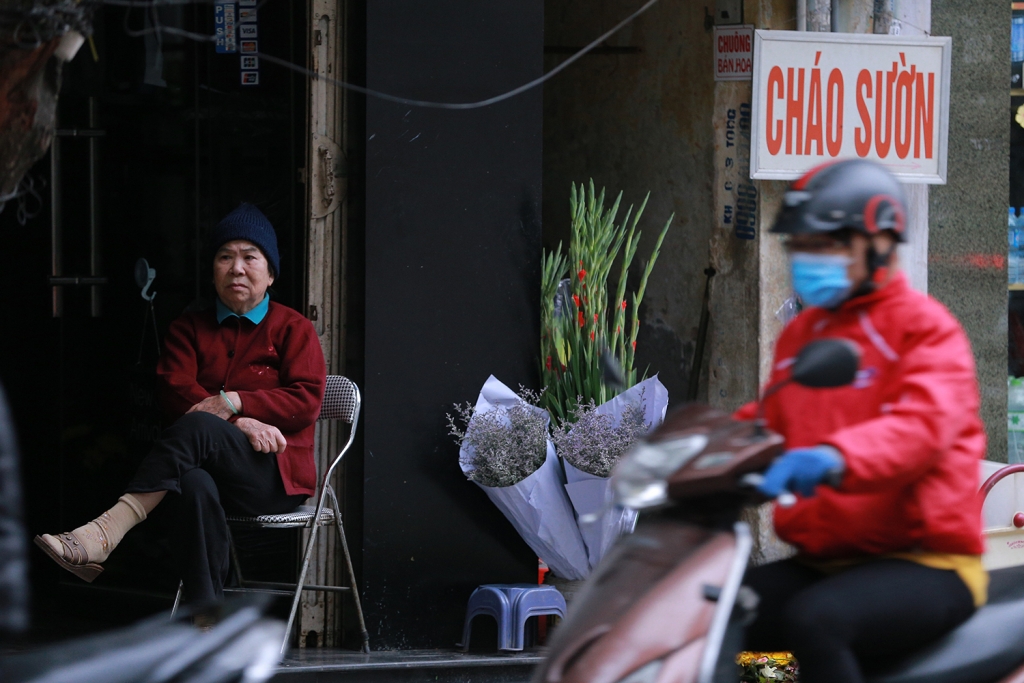 co mot ha noi la la khi gio dong ve