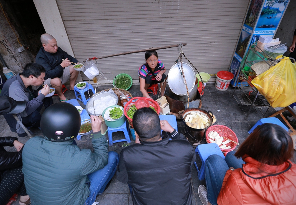 co mot ha noi la la khi gio dong ve