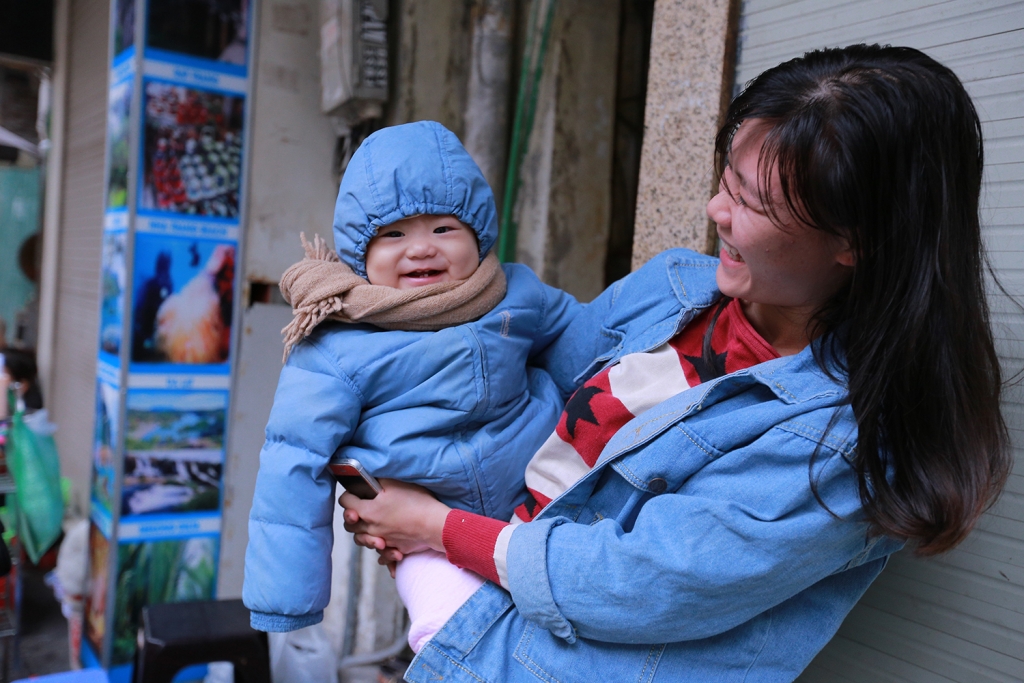co mot ha noi la la khi gio dong ve