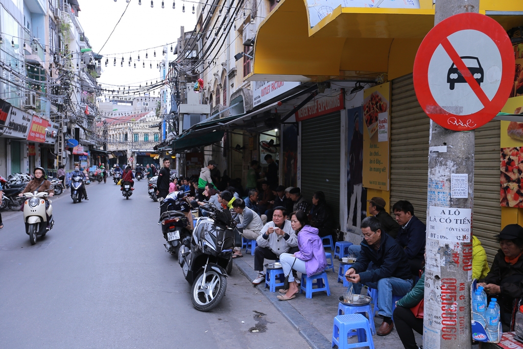 co mot ha noi la la khi gio dong ve