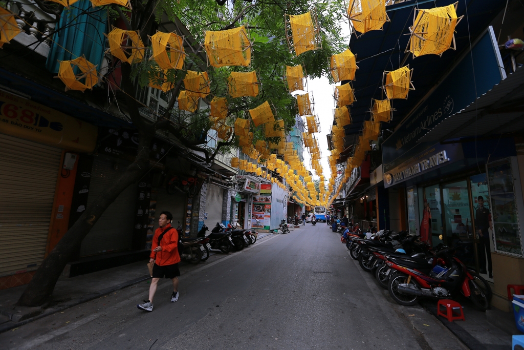 co mot ha noi la la khi gio dong ve