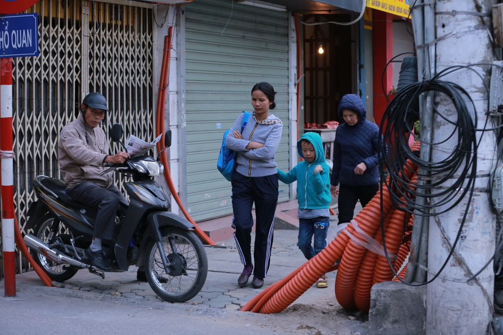 co mot ha noi la la khi gio dong ve