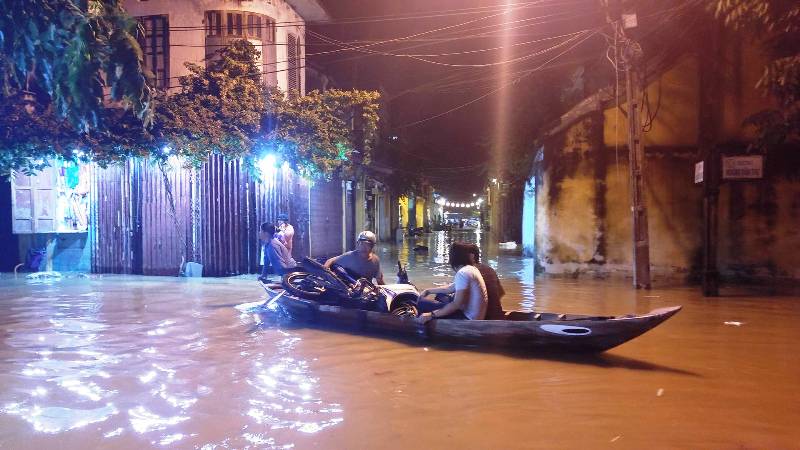 thuy dien don dap xa lu hoi an ngap menh mong
