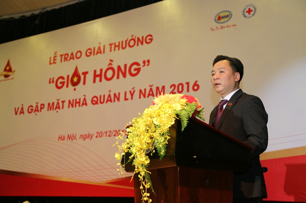 nam 2016 ca nuoc da tiep nhan duoc 12 trieu don vi mau