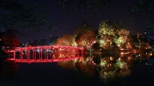 Hà Nội lung linh sắc màu trước thềm 2017