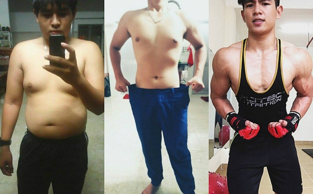 chang trai beo u lot xac thanh hot boy sau khi giam 20kg