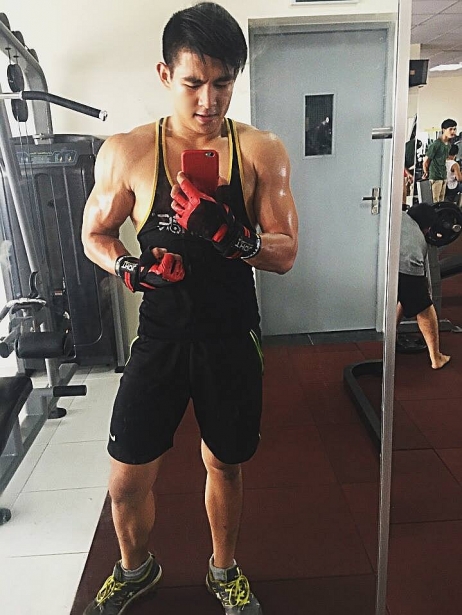 chang trai beo u lot xac thanh hot boy sau khi giam 20kg