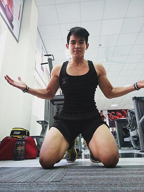 chang trai beo u lot xac thanh hot boy sau khi giam 20kg