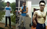 co gai gay tong teo 3 vong xep lep tro thanh thieu nu co than hinh nong bong nho gym