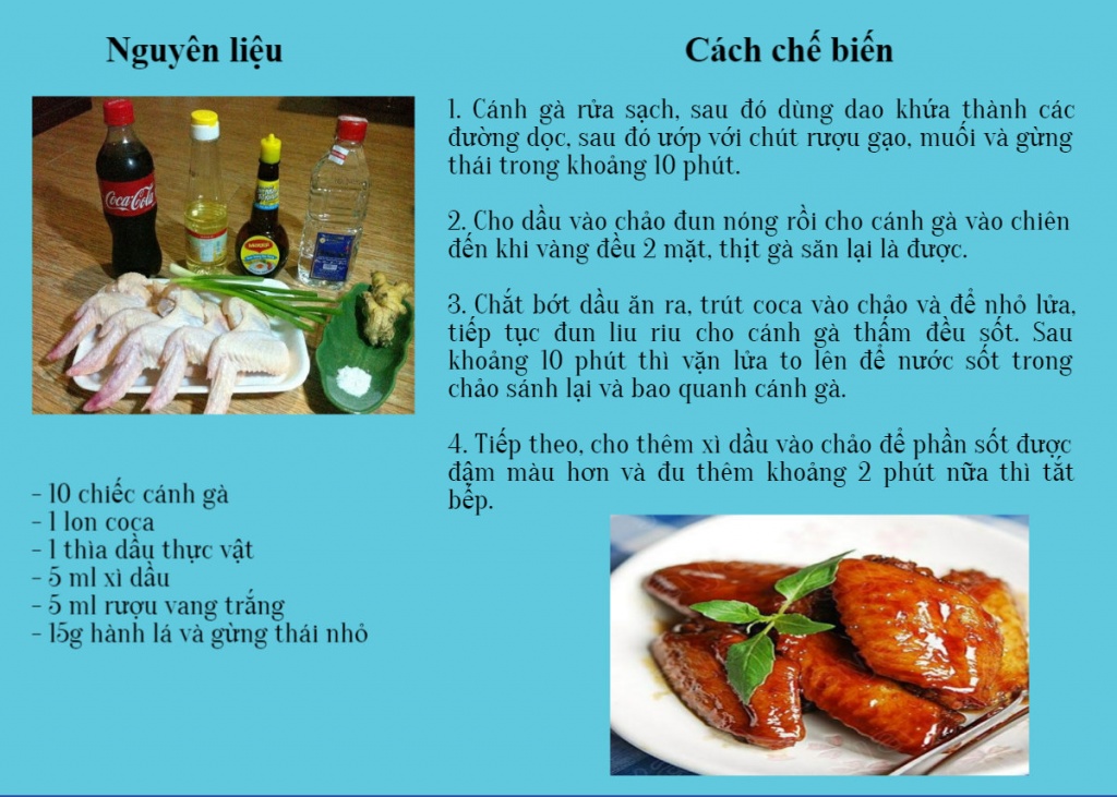 nhung mon ngon tu thit ga tot cho suc khoe va de thuc hien