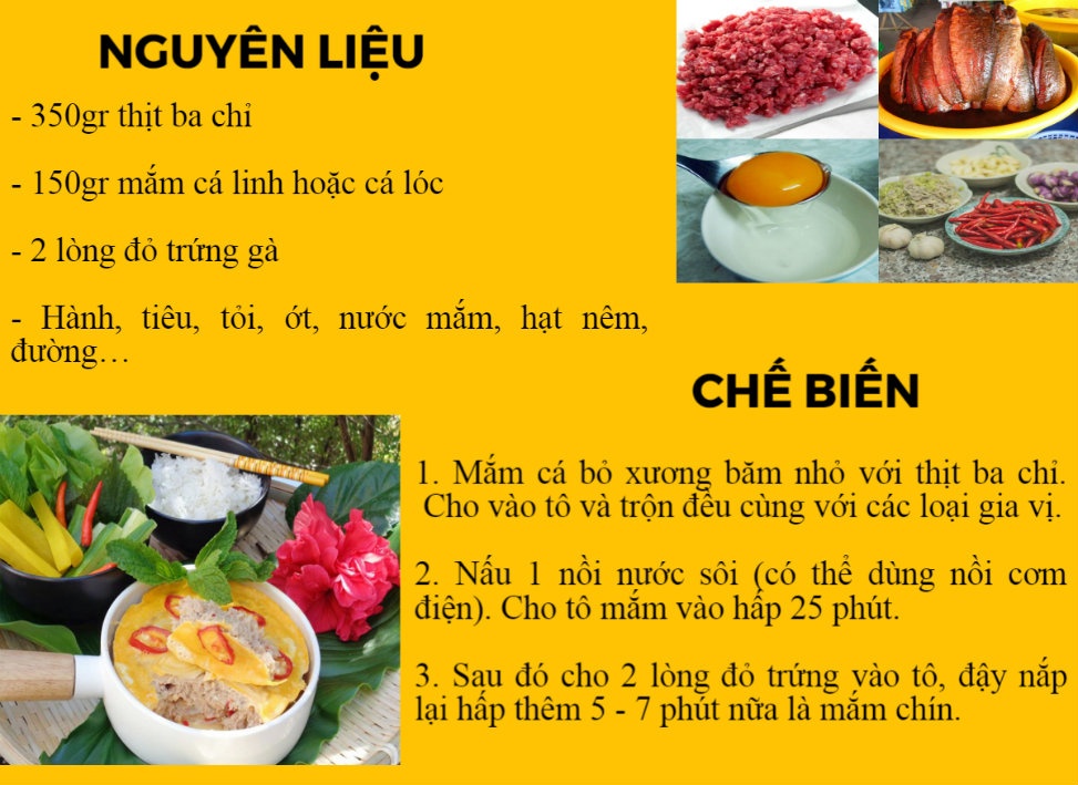 bua com ngon trong ngay mua bao
