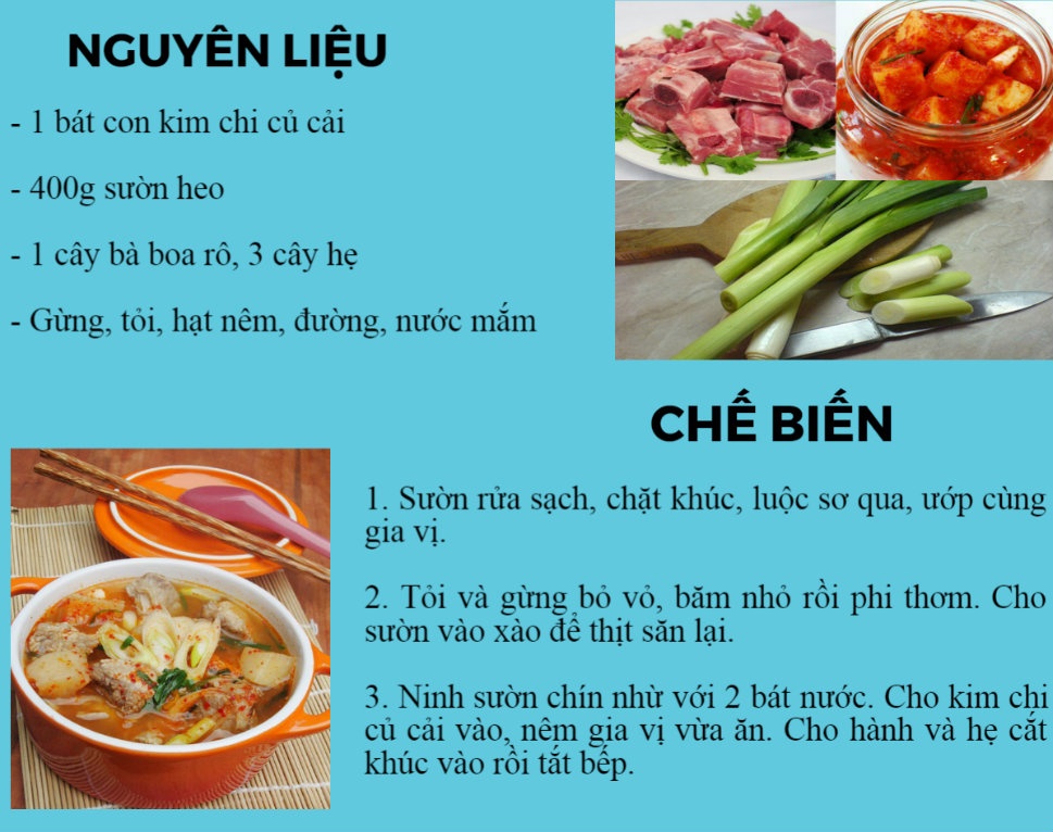 bua com ngon trong ngay mua bao