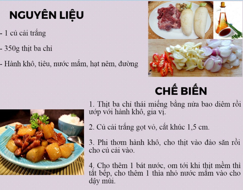 bua com ngon trong ngay mua bao