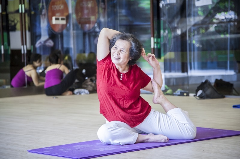 yoga va thien dinh co tac dung tich cuc voi nguoi benh alzheimer