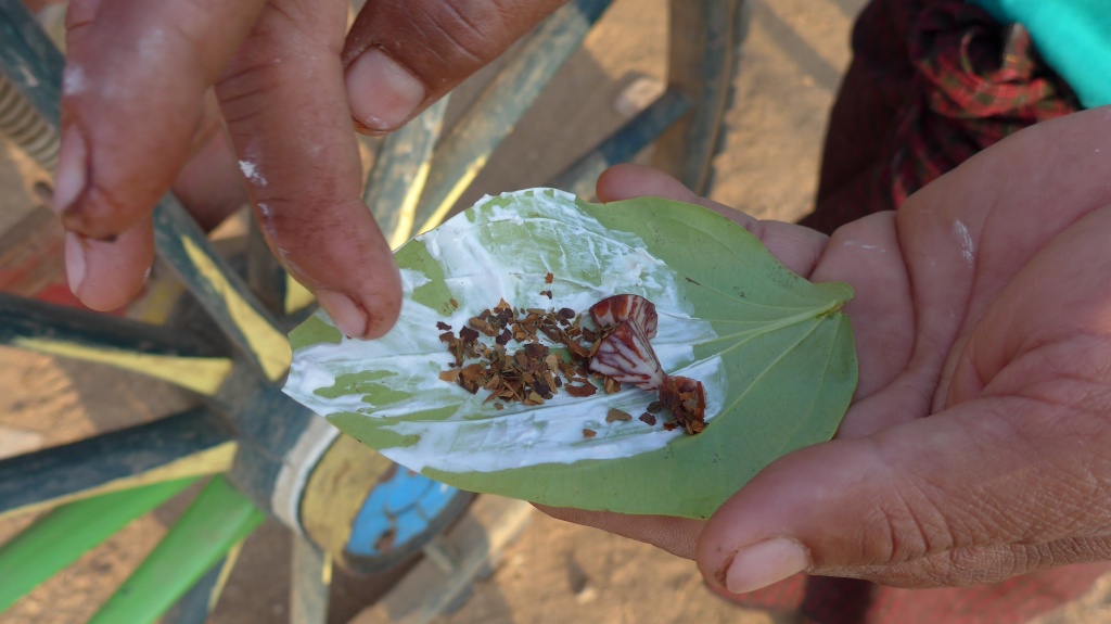 an trau co the gay ung thu mieng