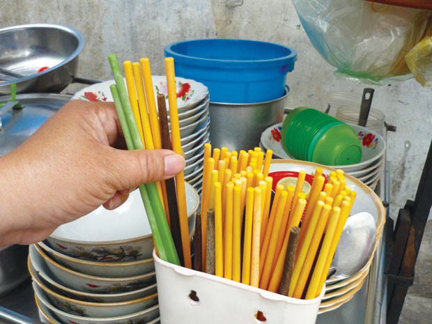 ruoc benh vao nguoi vi su dung dua sai cach