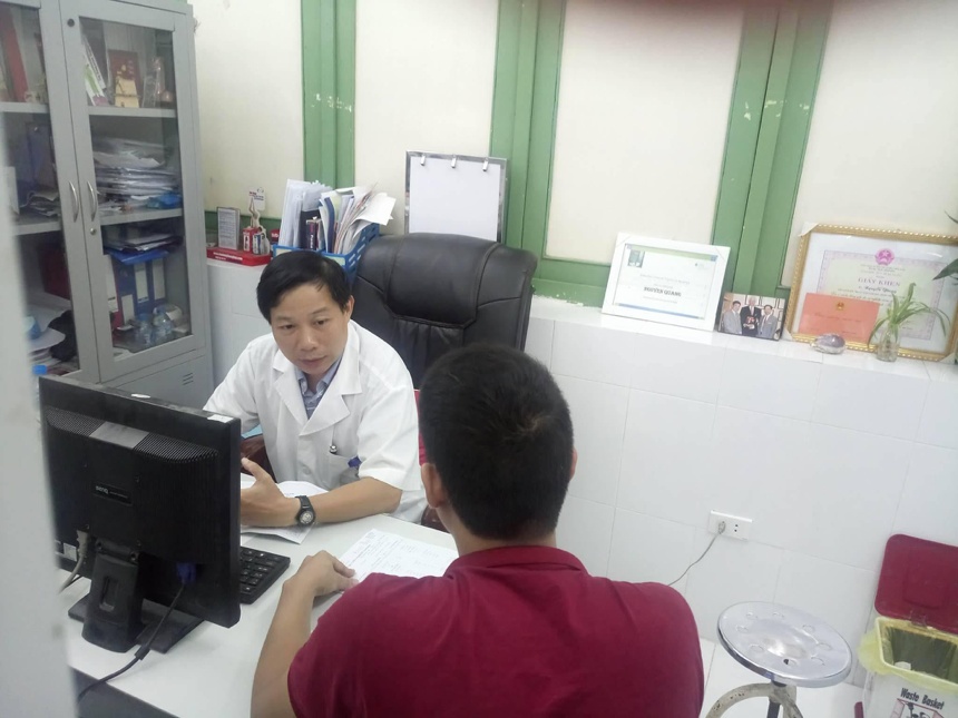 moi truong song bi o nhiem co the khien tinh trung bien dang