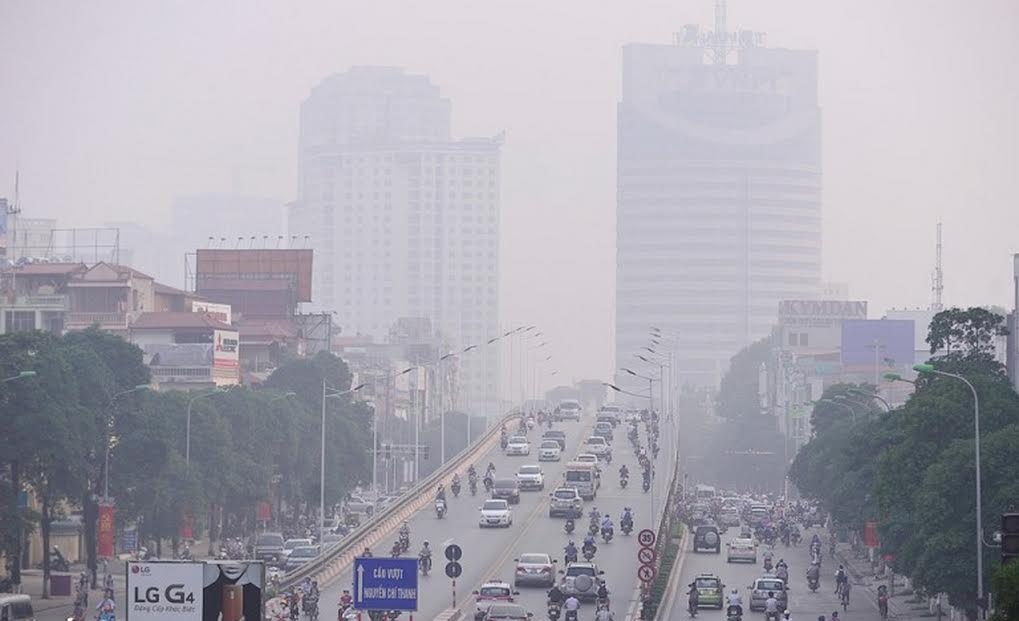 o nhiem khong khi va nhung tac hai kinh hoang toi suc khoe