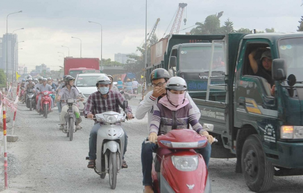 o nhiem khong khi va nhung tac hai kinh hoang toi suc khoe