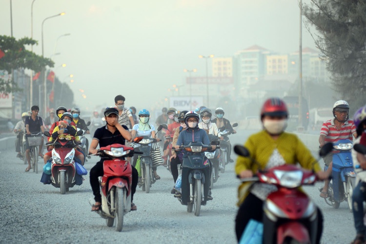 o nhiem khong khi va nhung tac hai kinh hoang toi suc khoe