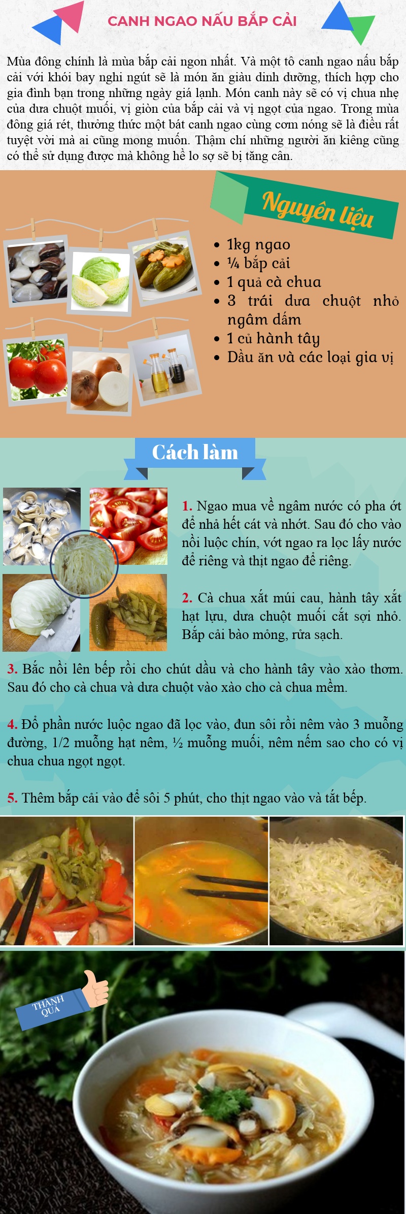 3 mon canh ngon giup giu nhiet co the trong ngay lanh gia