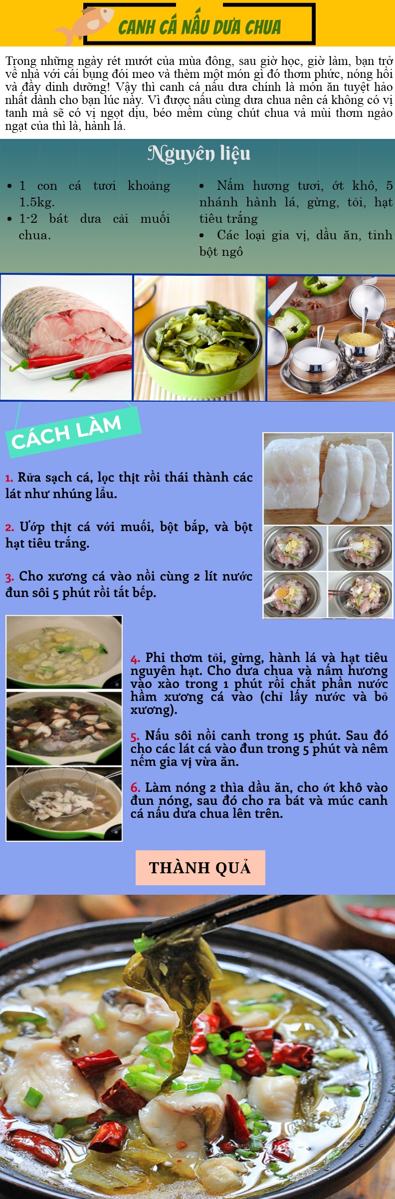 3 mon canh ngon giup giu nhiet co the trong ngay lanh gia