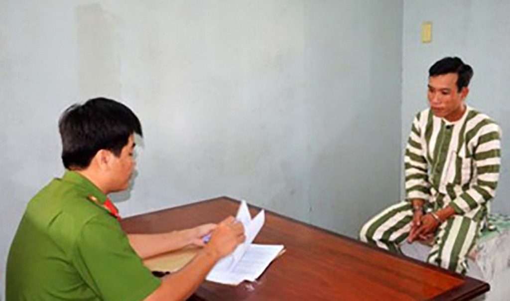 tra vinh gia danh can bo trai giam de lua tien gia dinh pham nhan
