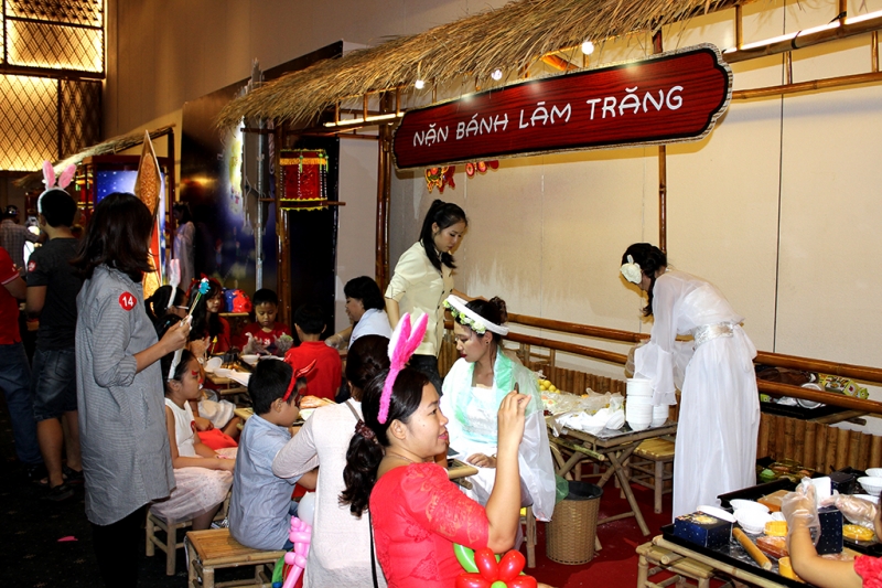 dua con ve voi trung thu truyen thong