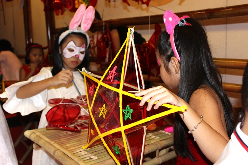 dua con ve voi trung thu truyen thong