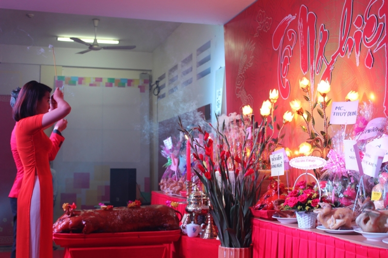 Sinh viên và ngày hội tri ân tổ nghề sân khấu sinh vien va ngay hoi tri an to nghe san khau