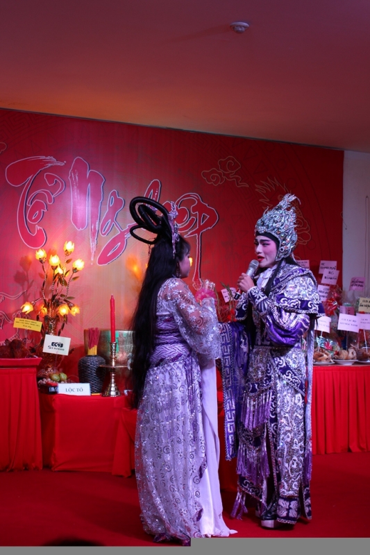 Sinh viên và ngày hội tri ân tổ nghề sân khấu sinh vien va ngay hoi tri an to nghe san khau