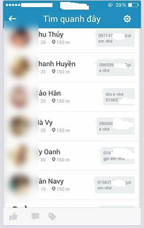 'Gái gọi' online: (P1): 'Đào' chào hàng tràn ngập trên Zalo gai goi online p1 dao chao hang tran ngap tren zalo