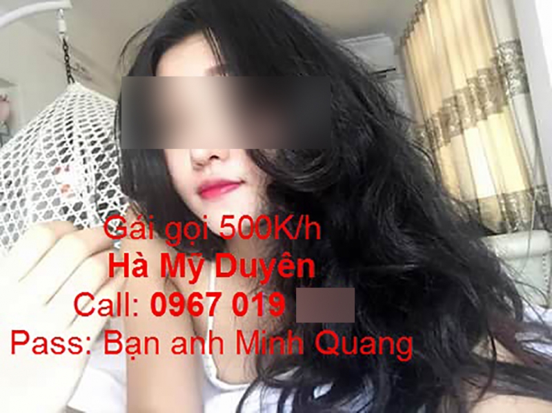 gai goi online p2 chao hang cong khai