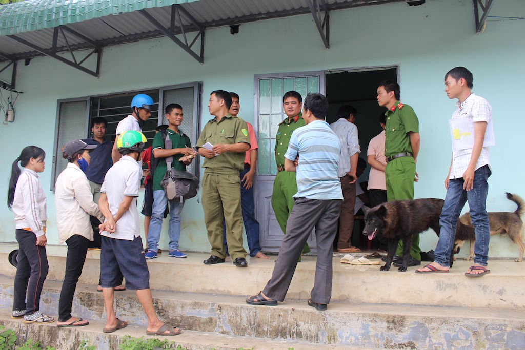 dak lak no min khai thac da lam nut nha dan