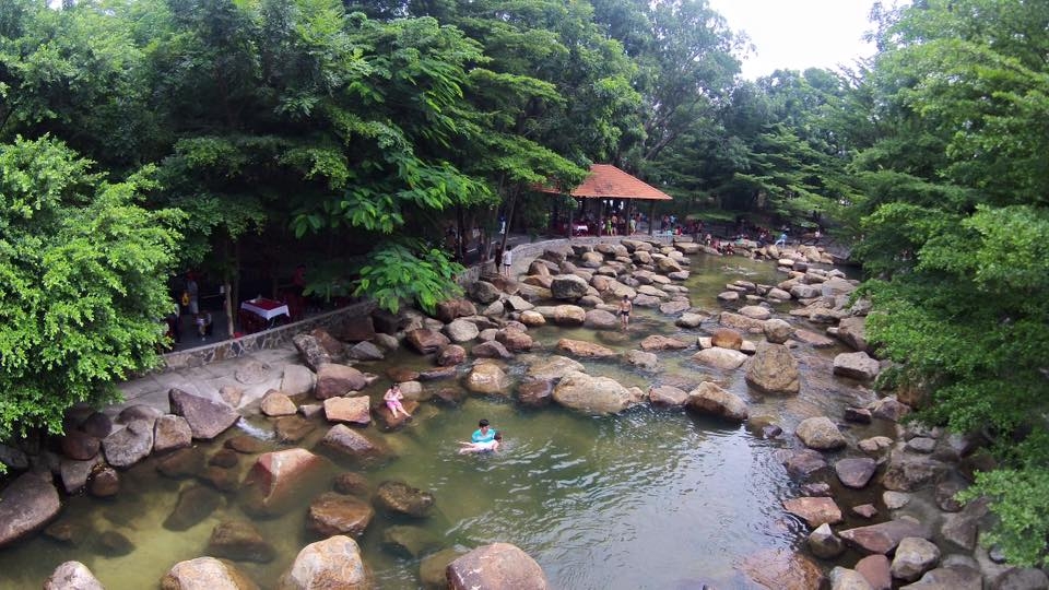diem vui choi ly tuong gan sai gon ngay 2011