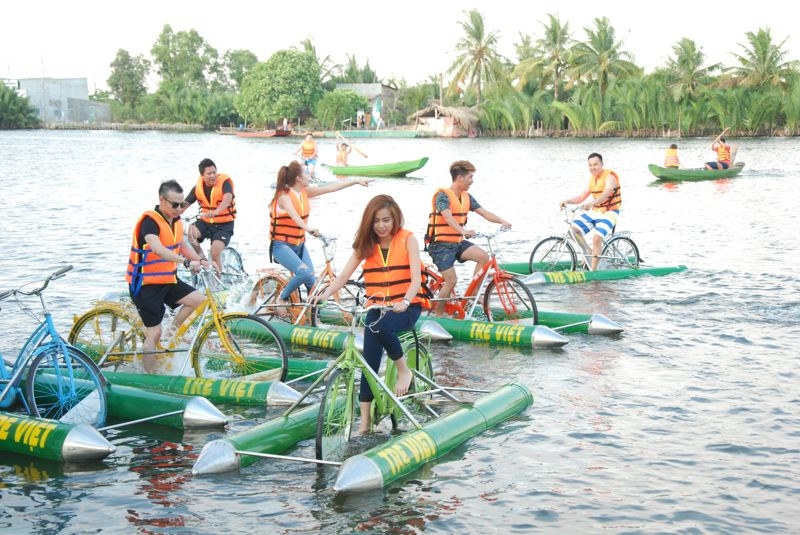 diem vui choi ly tuong gan sai gon ngay 2011