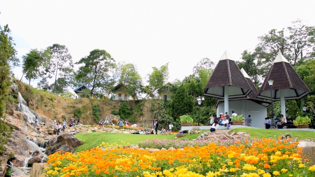 diem vui choi ly tuong gan sai gon ngay 2011