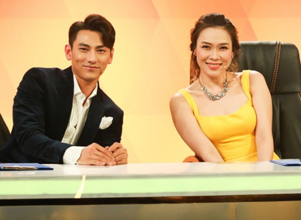 khoanh khac dep my tam nung ma isaac trong hau truong show dien cuoi nam