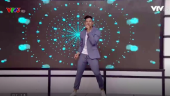 Clip: Trọng Hiếu quên... kéo khóa quần khi biểu diễn trên truyền hình gây xôn xao mạng xã hội